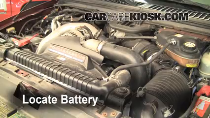 Ford F250 Diesel Battery Replacement - Seananon Jopower
